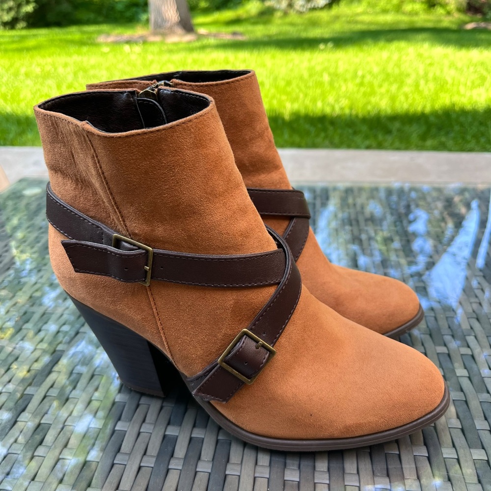 Brown Ankle Boots
